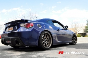 Subaru BRZ tire size