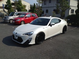 Scion FR-S tire size