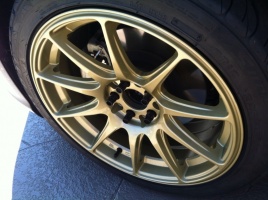 Scion FR-S tire size