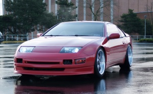 Nissan 300ZX 2-seat tire size