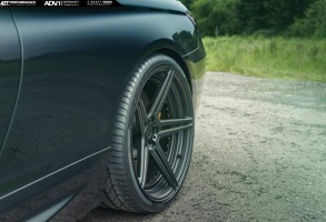BMW M6 tire size