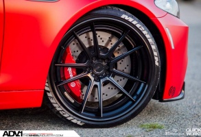 BMW M5 tire size