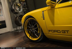 Ford GT tire size