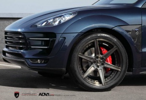 Porsche Macan tire size