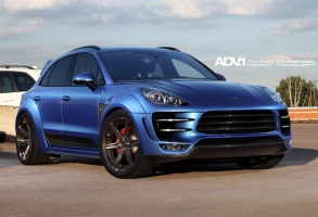 Porsche Macan tire size