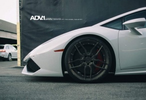 Lamborghini Huracan tire size