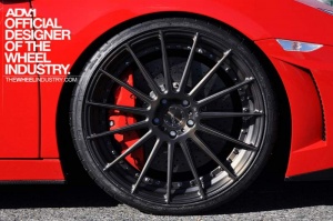 Lamborghini Gallardo tire size