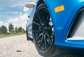 Audi RS 7 tire size