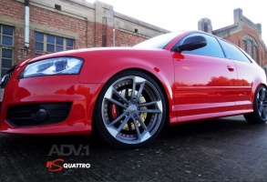 Audi S3 tire size