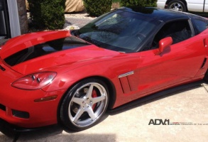 Chevrolet Corvette tire size