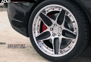 Chevrolet Camaro tire size