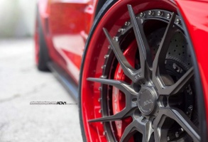 Chevrolet Corvette Stingray tire size