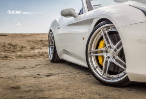 Ferrari California tire size