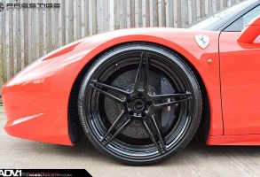Ferrari 458 Italia tire size