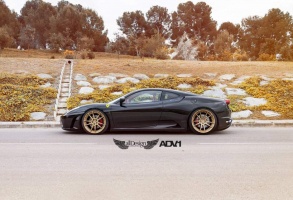 Ferrari F430 tire size