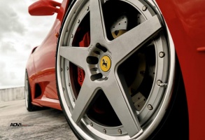 Ferrari F430 tire size