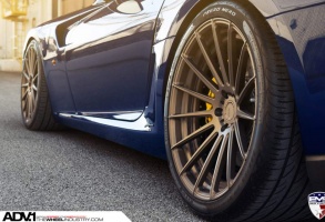 Ferrari 599 GTB Fiorano tire size