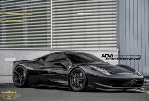Ferrari 458 Italia tire size