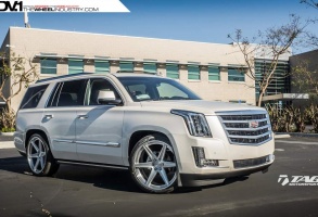 Cadillac Escalade tire size