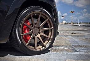 Jeep Grand Cherokee tire size