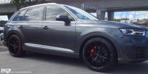 Audi Q7 tire size