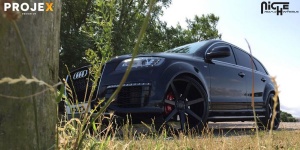 Audi Q7 tire size