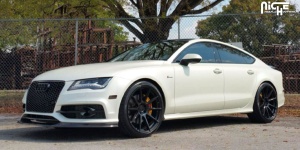 Audi A7 tire size