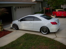 Honda Civic tire size