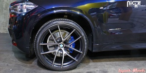 BMW X5 M tire size
