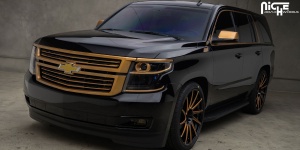 Chevrolet Tahoe tire size