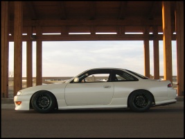 Nissan S14 tire size