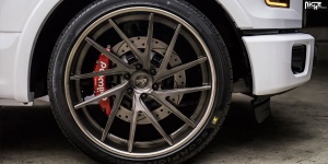 Ford F-150 tire size