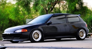 Honda Civic tire size