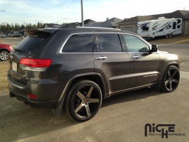 Jeep Grand Cherokee tire size
