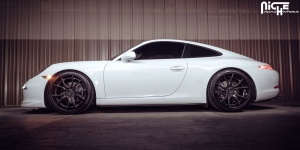 Porsche 911 tire size