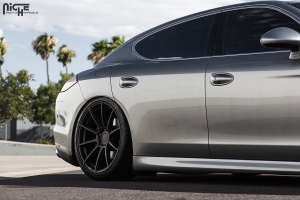 Porsche Panamera tire size