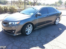 Toyota Camry tire size
