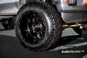 Ford F-250 tire size