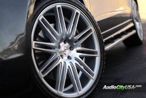 Audi SQ5 tire size
