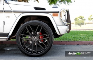 Mercedes-Benz G-Class tire size