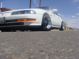 Honda Prelude tire size
