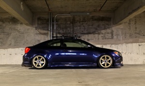 Scion tC tire size