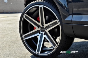 Audi Q7 tire size