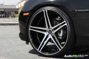 Chevrolet Camaro tire size