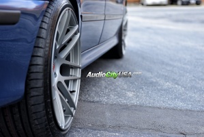 BMW 540 tire size