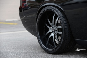 Dodge Challenger tire size
