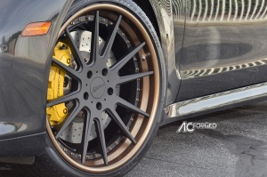 Porsche Panamera tire size