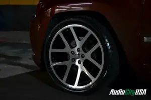 Jeep Grand Cherokee tire size