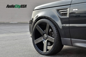 Land Rover Range Rover tire size