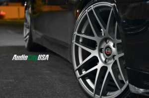 BMW 545 tire size